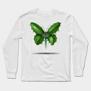 Holly Butterfly Long Sleeve T-Shirt